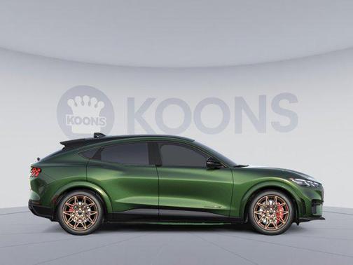 2025 Ford Mustang Mach-E GT
