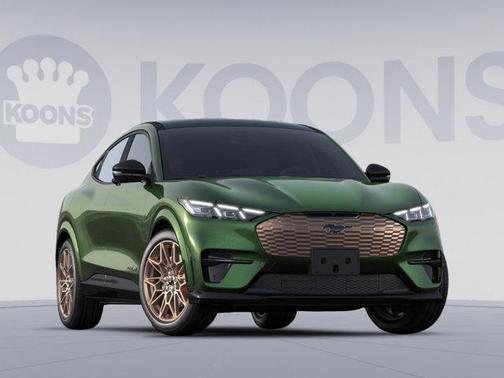 2025 Ford Mustang Mach-E GT