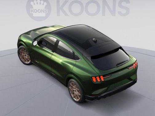 2025 Ford Mustang Mach-E GT