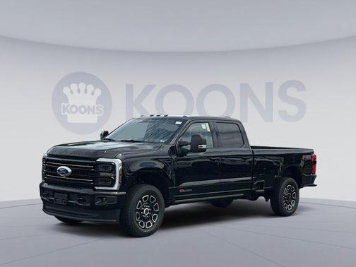 2025 Ford F-350 Platinum
