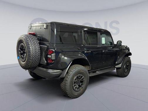 Shadow Black 2026 Ford Bronco Raptor