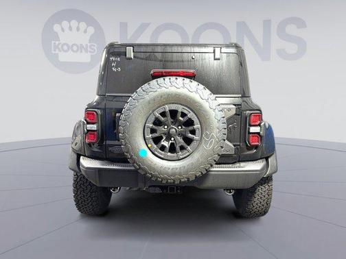 Shadow Black 2026 Ford Bronco Raptor