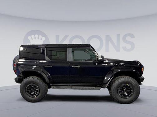 Shadow Black 2026 Ford Bronco Raptor