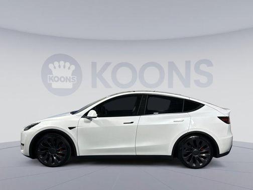 2021 Tesla Model Y Performance Dual Motor All-Wheel Drive