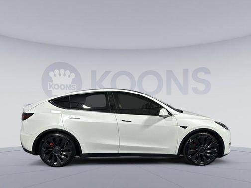 2021 Tesla Model Y Performance Dual Motor All-Wheel Drive