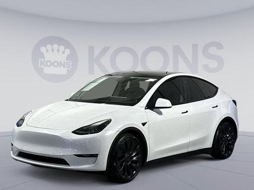 2021 Tesla Model Y Performance Dual Motor All-Wheel Drive