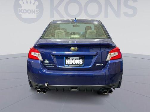 Lapis Blue Pearl 2018 Subaru WRX Premium