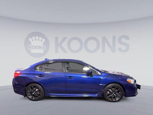 Lapis Blue Pearl 2018 Subaru WRX Premium