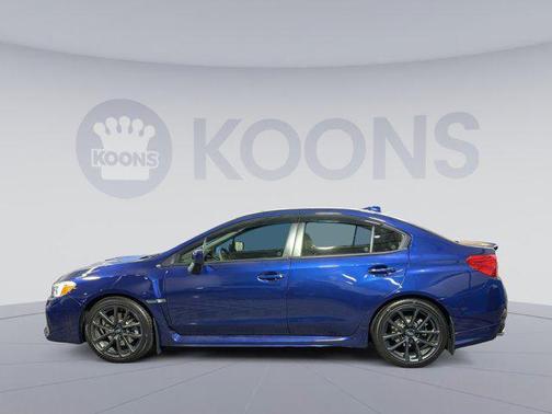 Lapis Blue Pearl 2018 Subaru WRX Premium