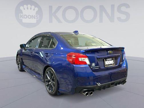 Lapis Blue Pearl 2018 Subaru WRX Premium