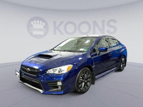 Lapis Blue Pearl 2018 Subaru WRX Premium