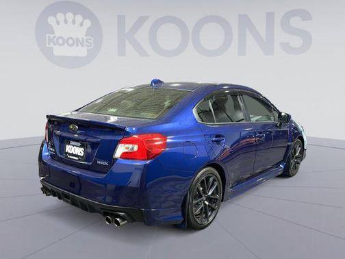 Lapis Blue Pearl 2018 Subaru WRX Premium