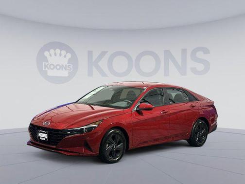 2021 Hyundai ELANTRA SEL
