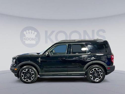 2021 Ford Bronco Sport Outer Banks