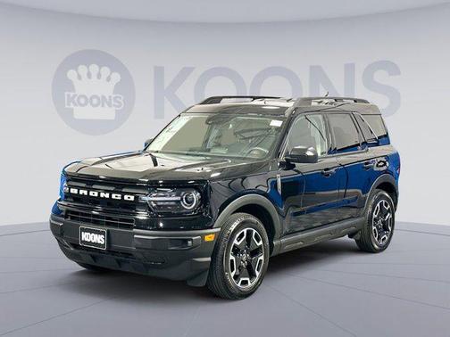 2021 Ford Bronco Sport Outer Banks