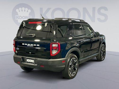 2021 Ford Bronco Sport Outer Banks