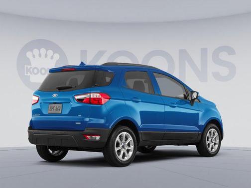 2019 Ford EcoSport SE
