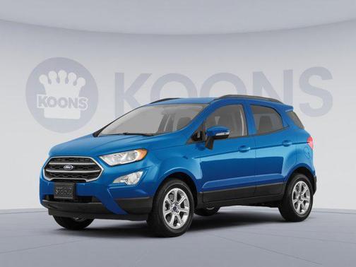 2019 Ford EcoSport SE