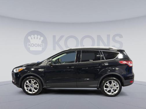 SHADOW BLACK 2016 Ford Escape Titanium