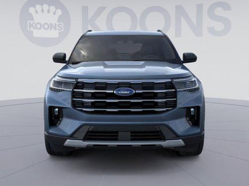 Vapor Blue Metallic 2026 Ford Explorer Active
