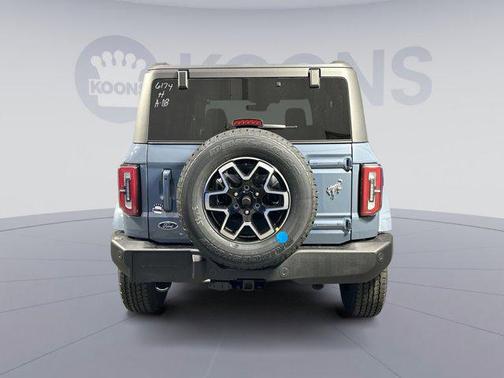 2025 Ford Bronco Outer Banks