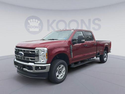 RUBY RED 2026 Ford F-250 XLT