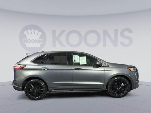 CARBONIZED GRAY 2024 Ford Edge ST Line