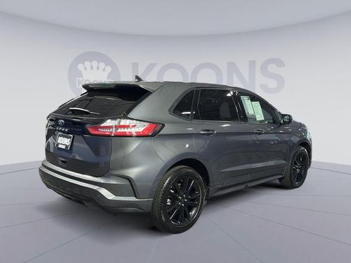 CARBONIZED GRAY 2024 Ford Edge ST Line
