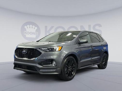 CARBONIZED GRAY 2024 Ford Edge ST Line