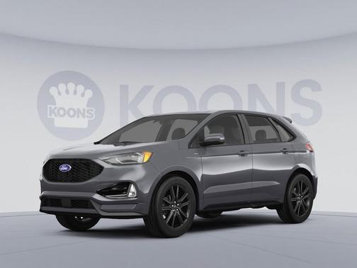 CARBONIZED GRAY 2024 Ford Edge ST Line