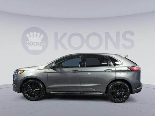 CARBONIZED GRAY 2024 Ford Edge ST Line