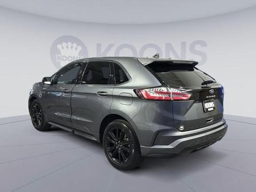 CARBONIZED GRAY 2024 Ford Edge ST Line