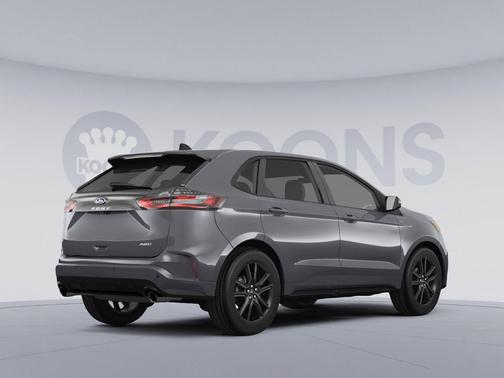 CARBONIZED GRAY 2024 Ford Edge ST Line