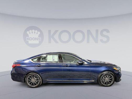 Adriatic Blue 2020 Genesis G80 3.8