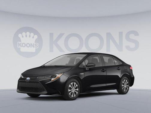 2021 Toyota Corolla Hybrid LE