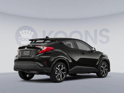 Black Sand Pearl 2019 Toyota C-HR XLE
