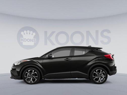 Black Sand Pearl 2019 Toyota C-HR XLE