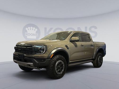 MARSH GRAY 2026 Ford Ranger Raptor