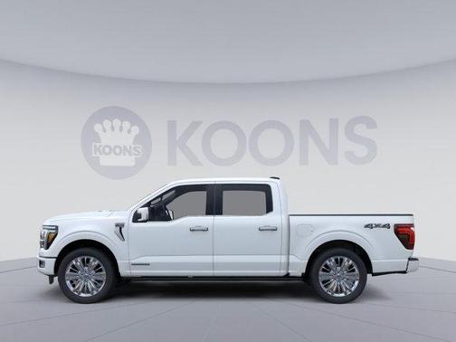 STAR WHITE METALLIC TRICOAT 2026 Ford F-150 Platinum