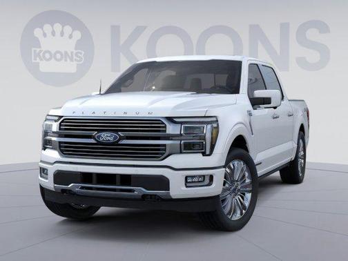 STAR WHITE METALLIC TRICOAT 2026 Ford F-150 Platinum