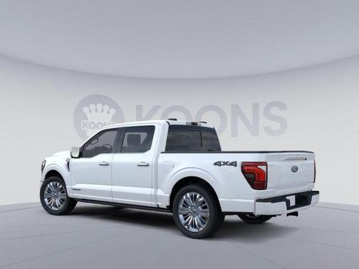 STAR WHITE METALLIC TRICOAT 2026 Ford F-150 Platinum