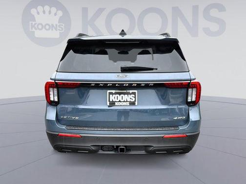 VAPOR BLUE 2026 Ford Explorer Active w/200A Pkg