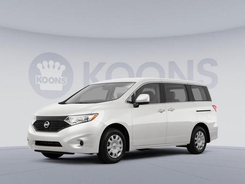 White Pearl 2015 Nissan Quest Platinum