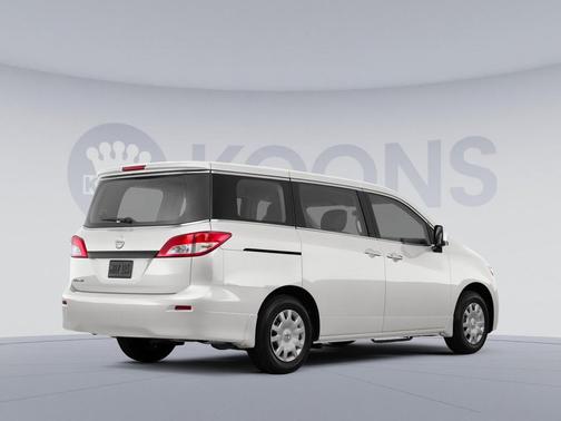White Pearl 2015 Nissan Quest Platinum