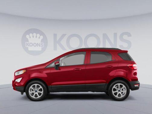 RUBY RED MET TNTD CLEARCOAT 2019 Ford EcoSport SE