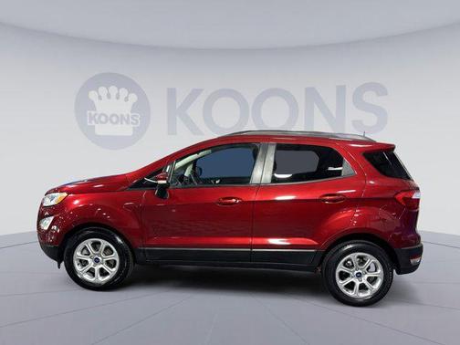 RUBY RED MET TNTD CLEARCOAT 2019 Ford EcoSport SE