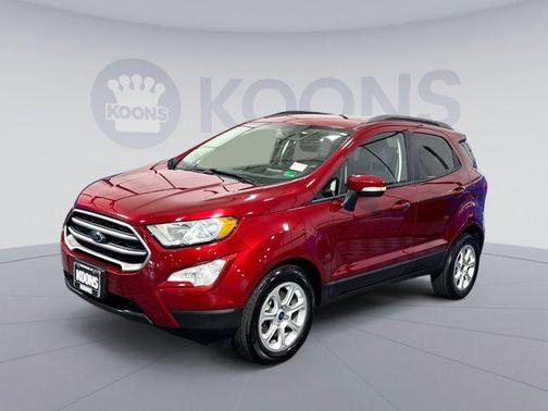 RUBY RED MET TNTD CLEARCOAT 2019 Ford EcoSport SE