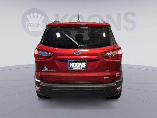 RUBY RED MET TNTD CLEARCOAT 2019 Ford EcoSport SE