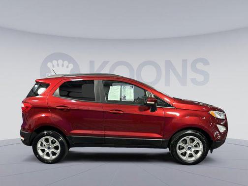RUBY RED MET TNTD CLEARCOAT 2019 Ford EcoSport SE