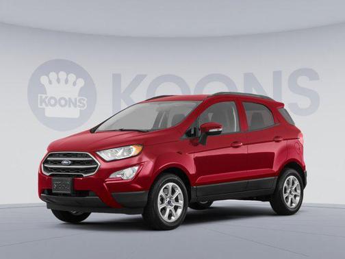 RUBY RED MET TNTD CLEARCOAT 2019 Ford EcoSport SE